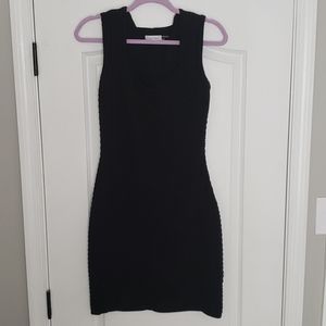 Classic Calvin body con dress